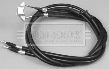 BORG & BECK bkb2677 -  Комплект тросов, стояночная тормозная система
